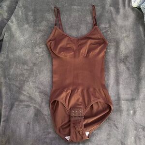 Brown Shapewear Body Suit